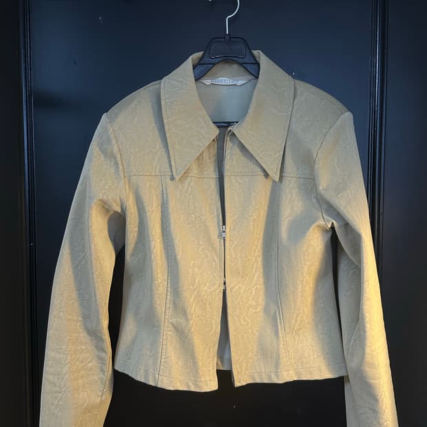 빈티지 베이지 자켓
