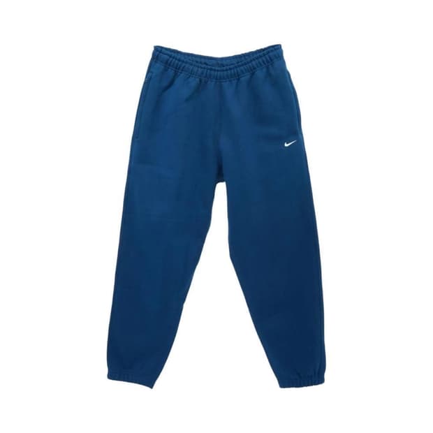 나이키 솔로 스우시 플리스 팬츠 발레리안 블루 L