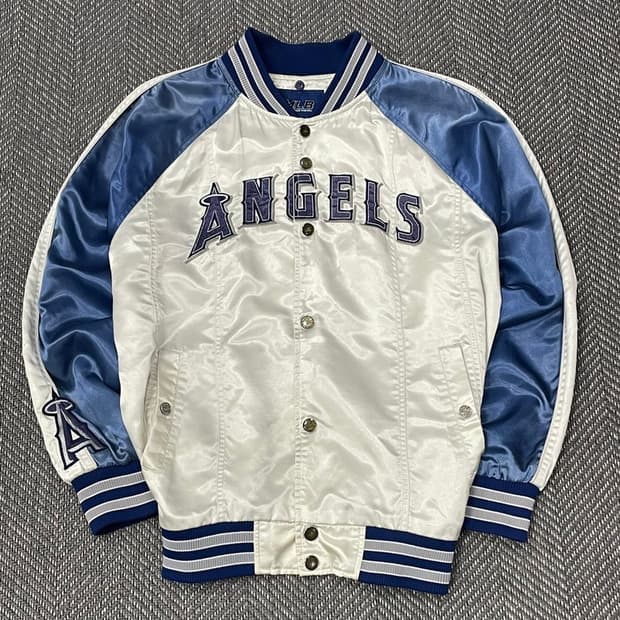 MLB 패치 바시티자켓 v0155