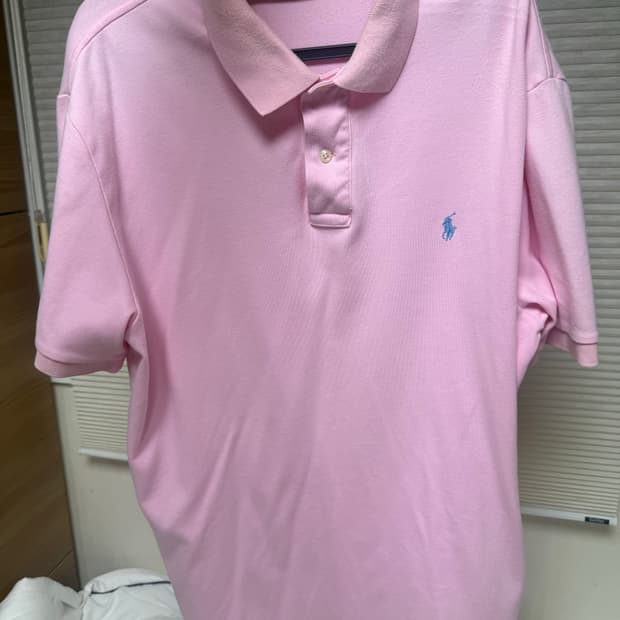 핑크 폴로 카라티