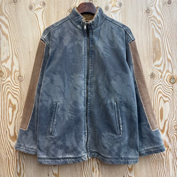 아르마니 주니어 쉐르파 자켓