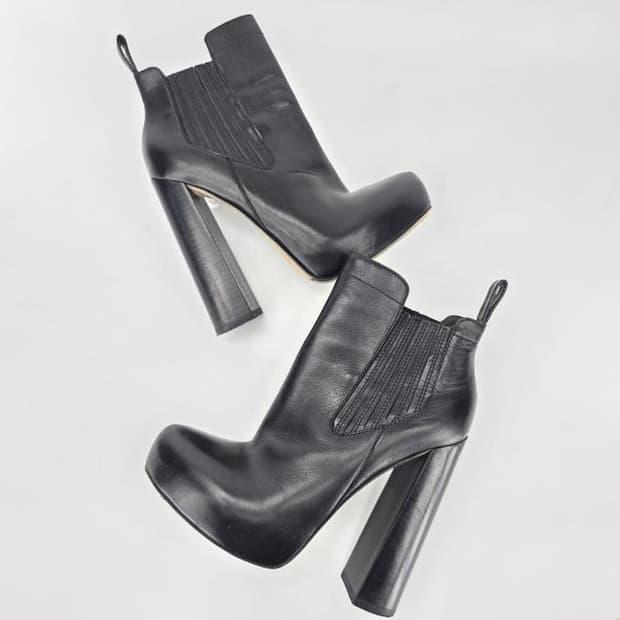 Alexander wang Leather Chelsea heels