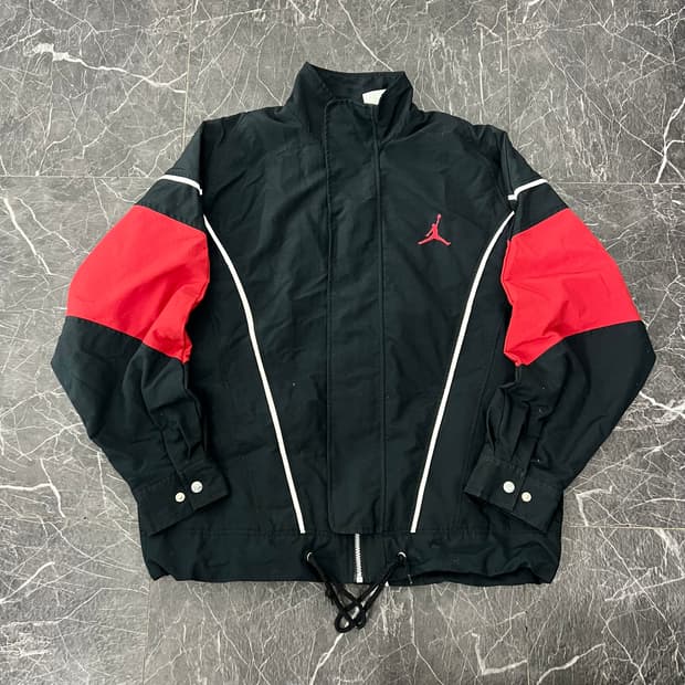 나이키 90s 에어조던 올드스쿨 바람막이 자켓