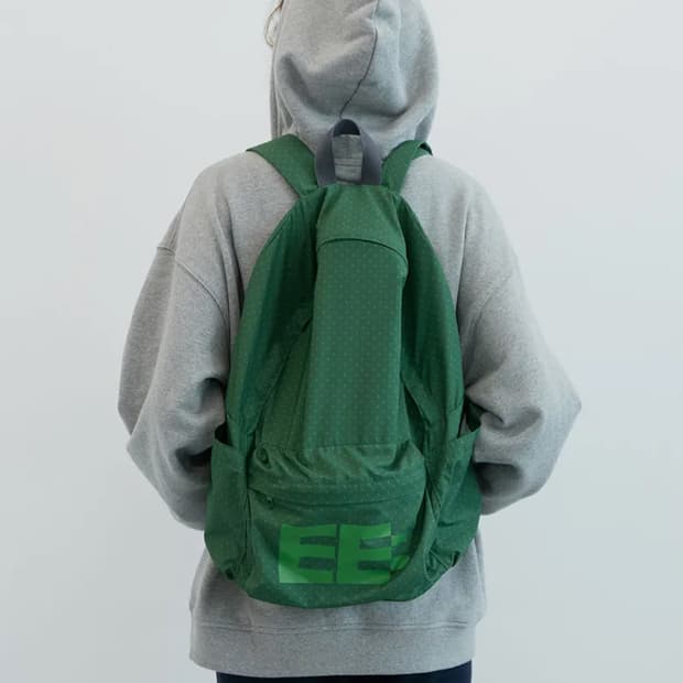 엔조블루스 도트 백팩