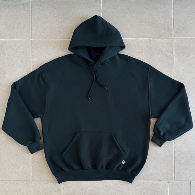 00s 빈티지 러셀 후드 XL