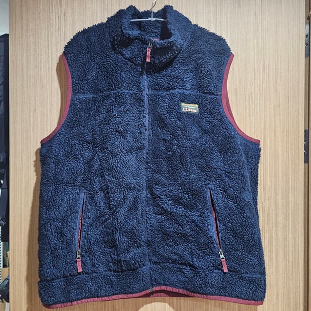 엘엘빈 L.L.BEAN 플리스 네이비 베스트 조끼 xxl 2xl 110