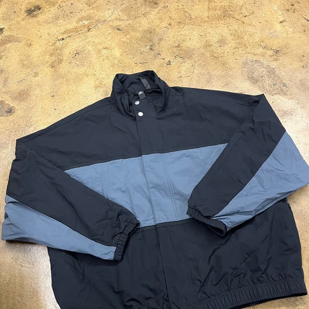[정품/105,xl] 아디다스 우븐 바람막이 자켓 b16