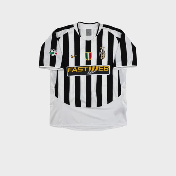 03-04 유벤투스 홈 No.11 파벨 네드베드