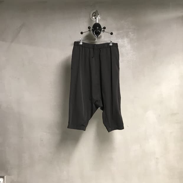 꼼데가르송 셔츠 배기 팬츠 새상품 S