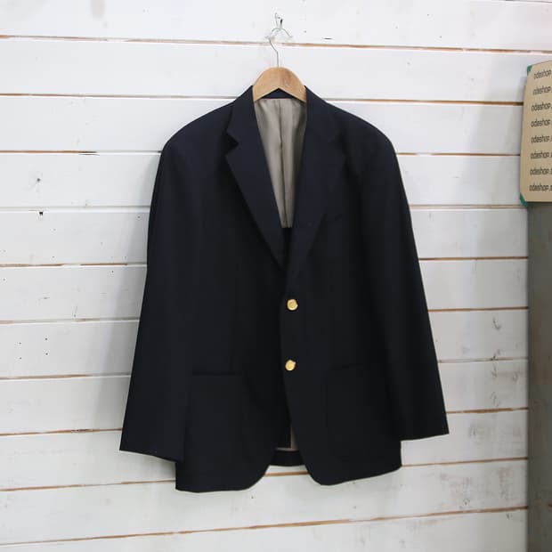 (착용컷) L.L.Bean 금장 블레이져 (남성용 103)