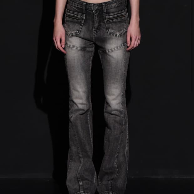 보헤미안서울 앞포켓부츠컷데님팬츠 1사이즈