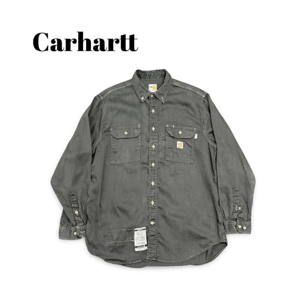 (105)칼하트FR워크셔츠