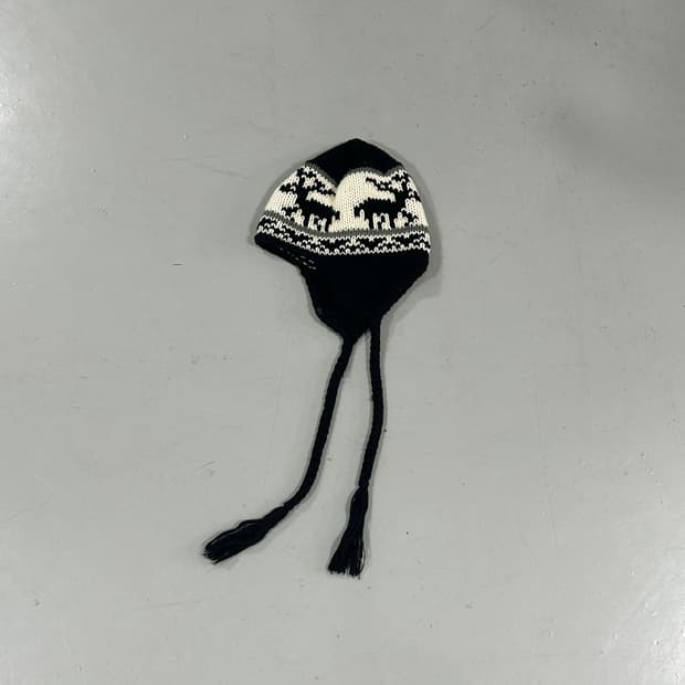 JAPAN vtg 노르딕 이어플랩 비니