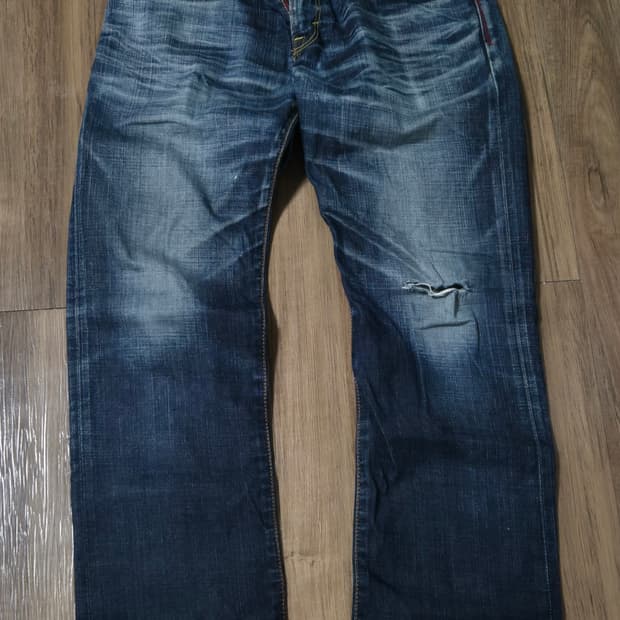 에드윈 edwin Blue trip 청바지