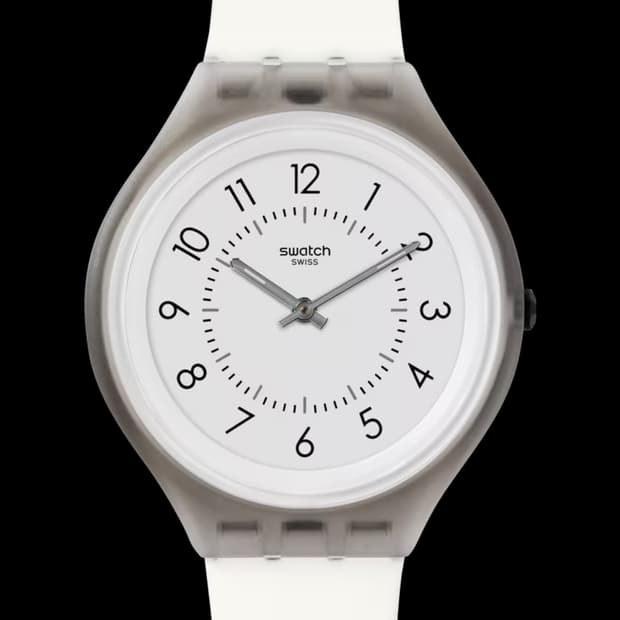 스와치 스킨 SVUM101 울트라씬 시계