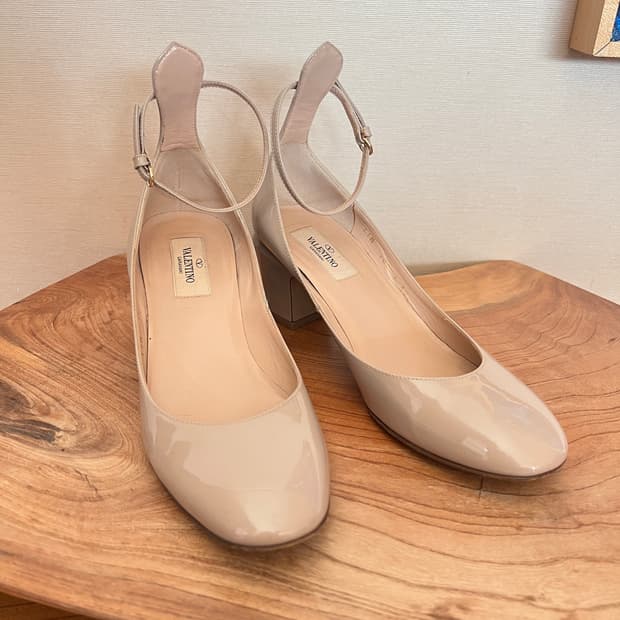 발렌티노 메리제인 펌프스 37.5