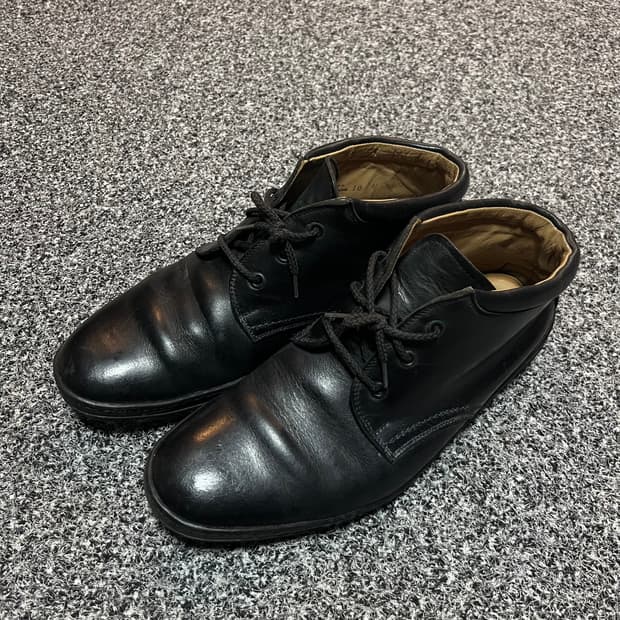 발리 BALLY 처카 부츠 블랙 10