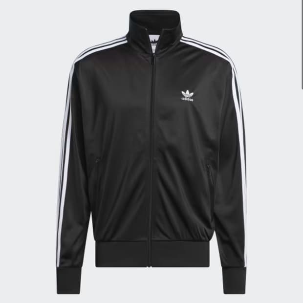 아디다스 클래식 파이어버드 트랙 탑 블랙 져지 XL