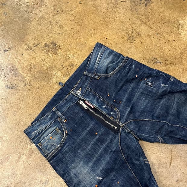[정품/48] DSQUARED2 디스퀘어드 데님 청바지 b18