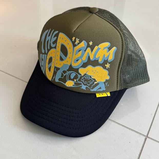 THE DENIM CAP 데님 모자
