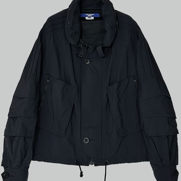준야 와타나베 24ss 파라슈트 자켓