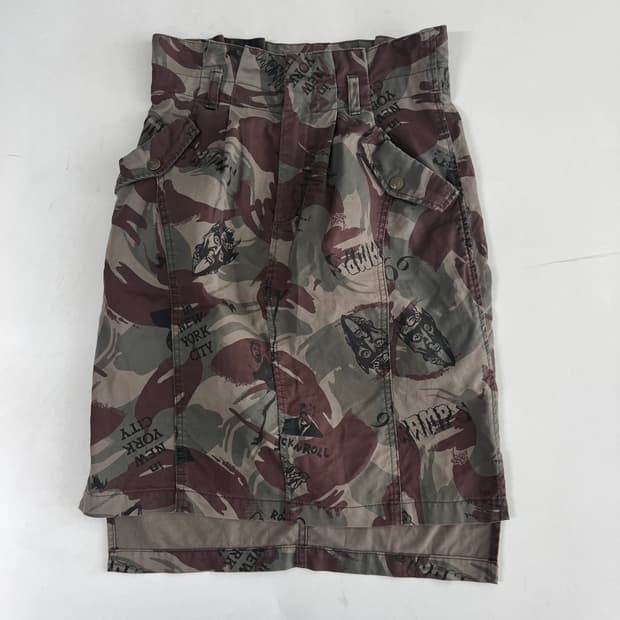 Hysteric Glamour 카고 스커트 OLD-8909