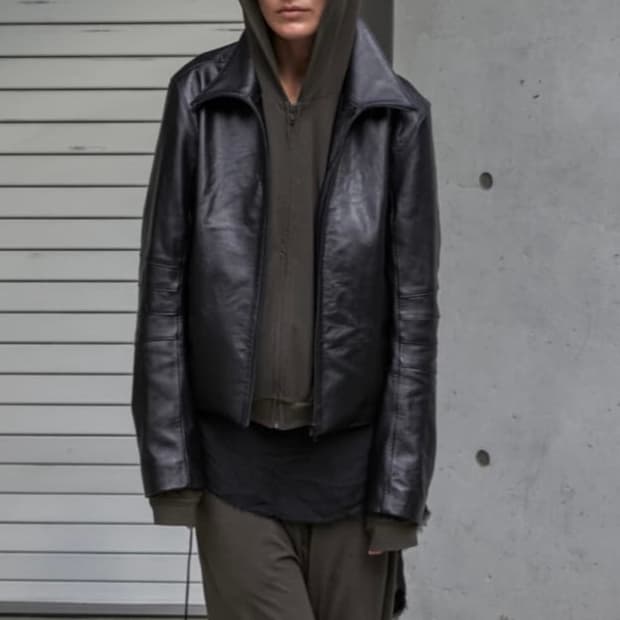 구매글)Mudule Appendix 레더자켓 3사이즈