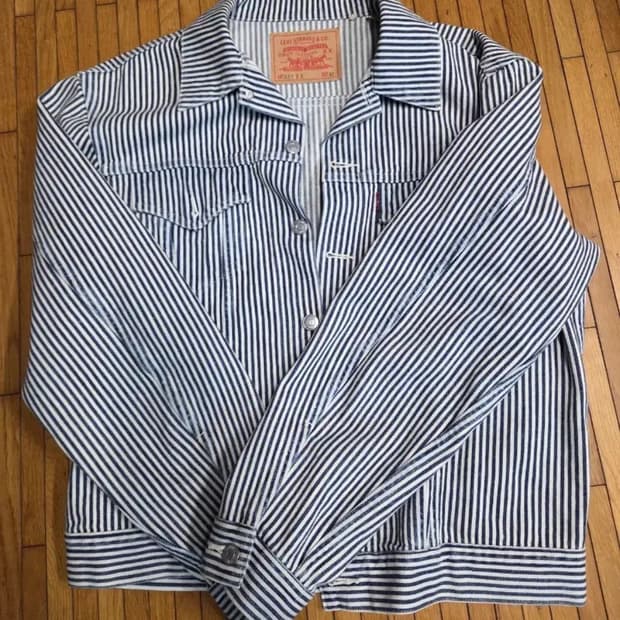 리바이스 니고 자켓