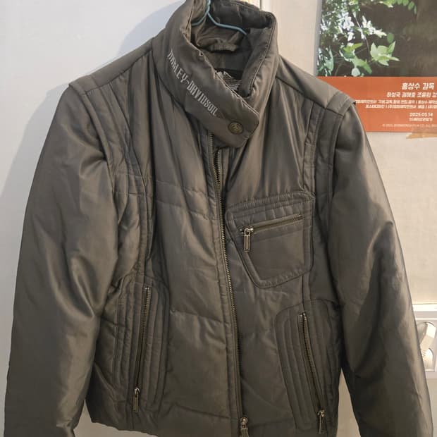 할리데이비슨 패딩 XS