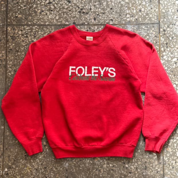 후르츠 오브더 룸 made in USA 맨투맨(T32)