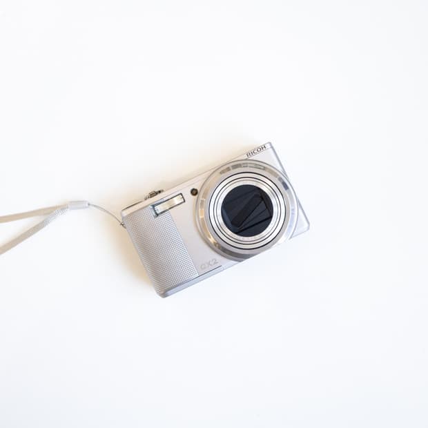 Ricoh CX2 / 빈티지 디지털 카메라 