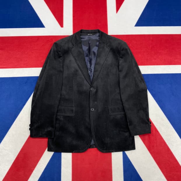 스웨이드 블레이져 95