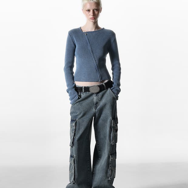 블랙업 MADE 카고 팬츠