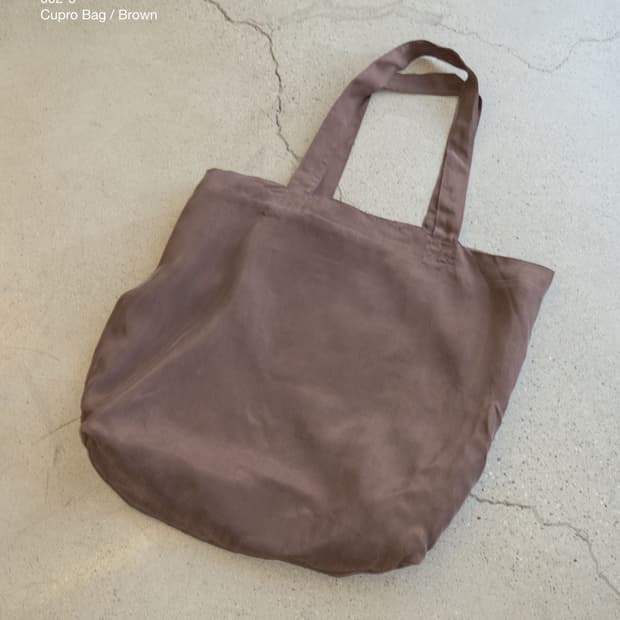 harpsichord Cupro Bag (Brown)