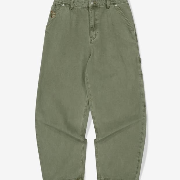 위캔더스 DRAGGY WORK PANTS