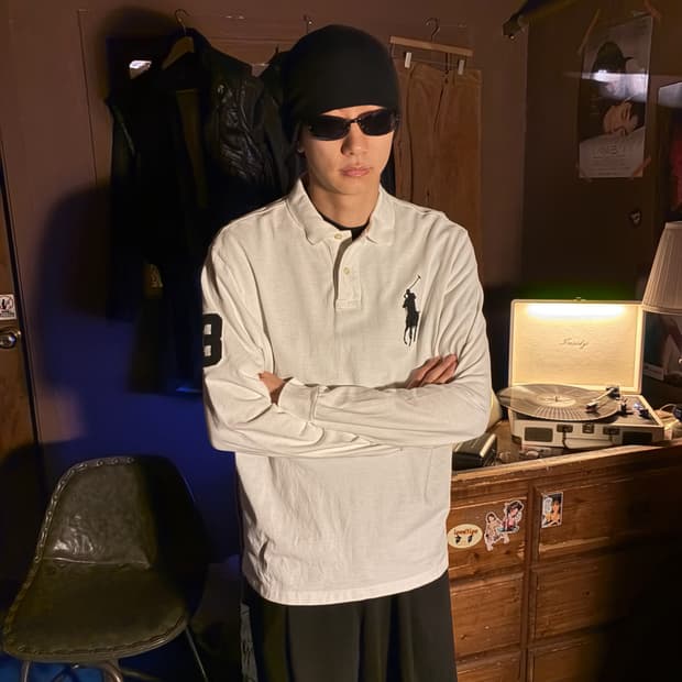 POLO RALPH LAUREN BIG PONY LONG SLEEVE