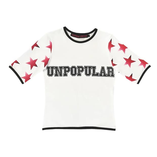 [S]초포바 로위나 UNPOPULAR 피티드 저지 탑