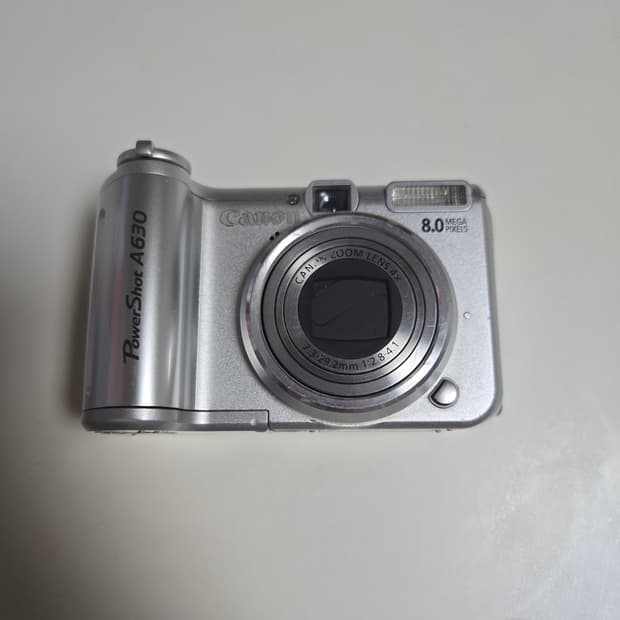 캐논 파워샷 A630 디지털 카메라