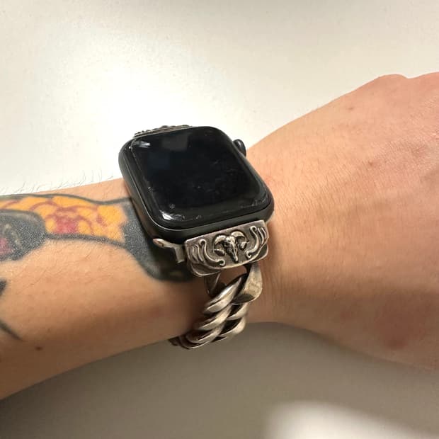 Sting 925 애플워치 실버925 스트랩