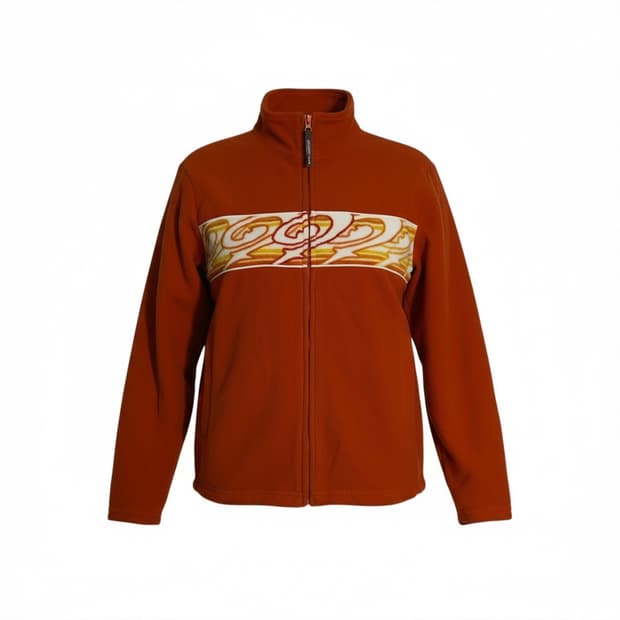 Piko 피코 플레임 플리스 자켓M