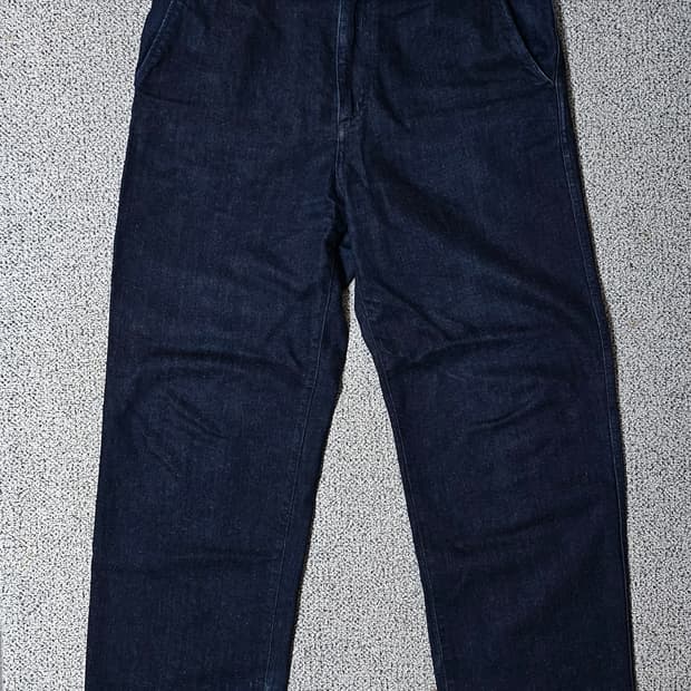 [3] 포터리 Pottery 와이드 데님