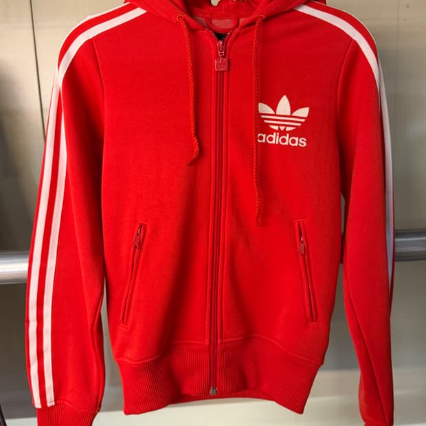 아디다스 파이어버드 후드 집업 져지
