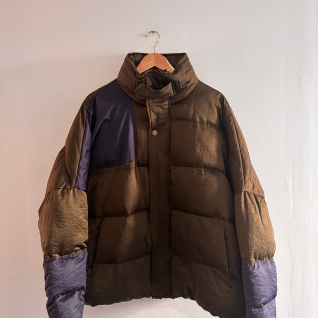 Descendant of thieves down padding jacke