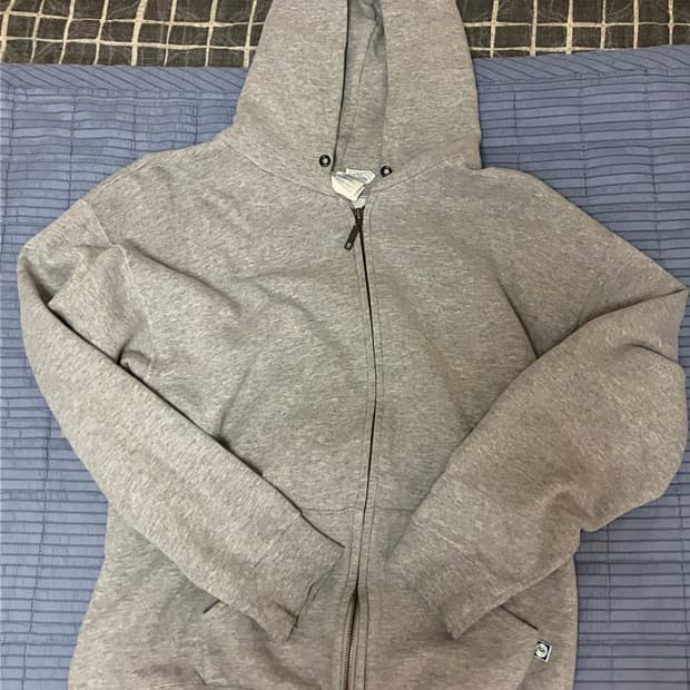 (L) 디스커스애슬레틱 후드집업