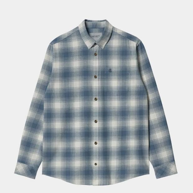 칼하트 wip 디버 체크셔츠 XL