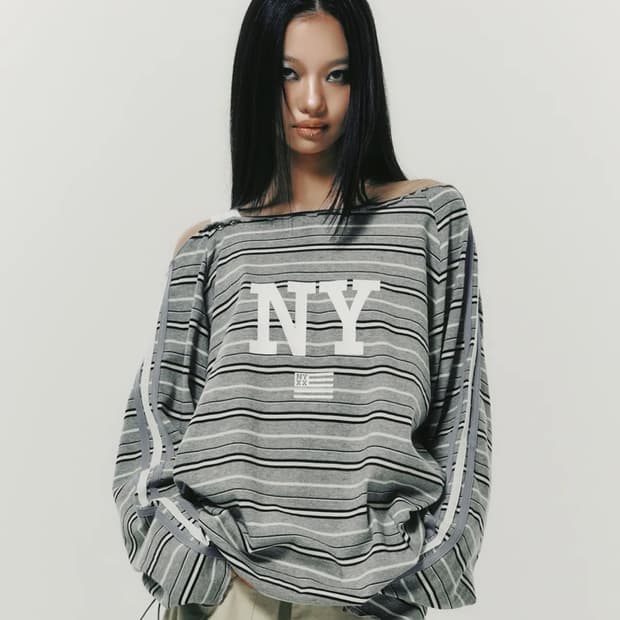엔와이엑스엑스 STRING OFF SHOULDER