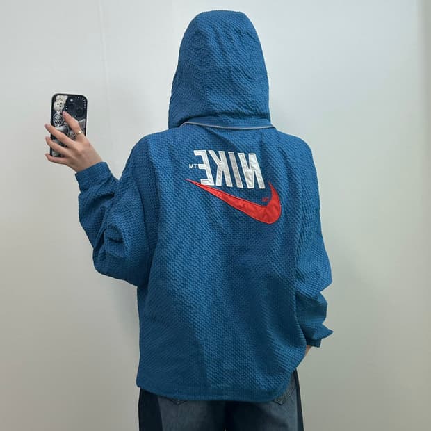 나이키 NSW 트렌드 우븐 자켓 