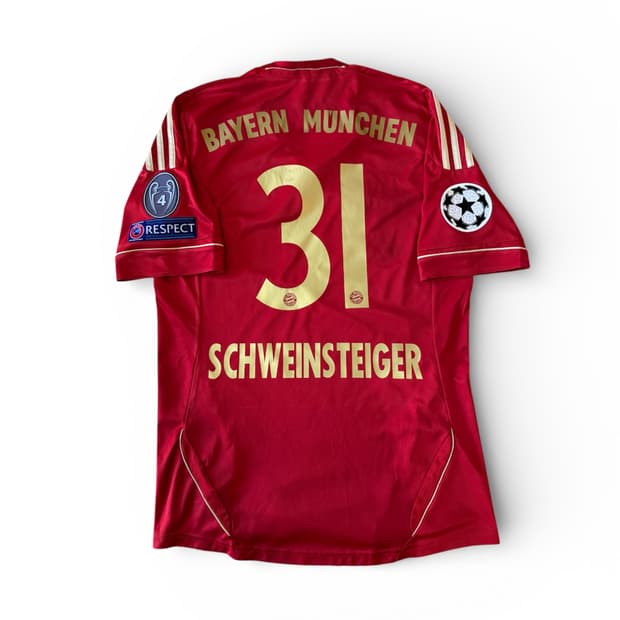 [해외M]12-13 바이에른 뮌헨 홈 슈바인슈타이거 유니폼 V13554