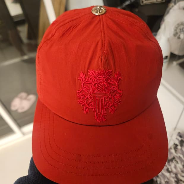 크롬하츠 신세계 정품 실크 모자 캡