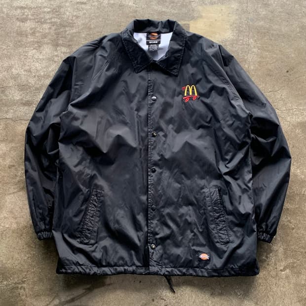 디키즈 맥도날드 드라이브 스루 코치자켓